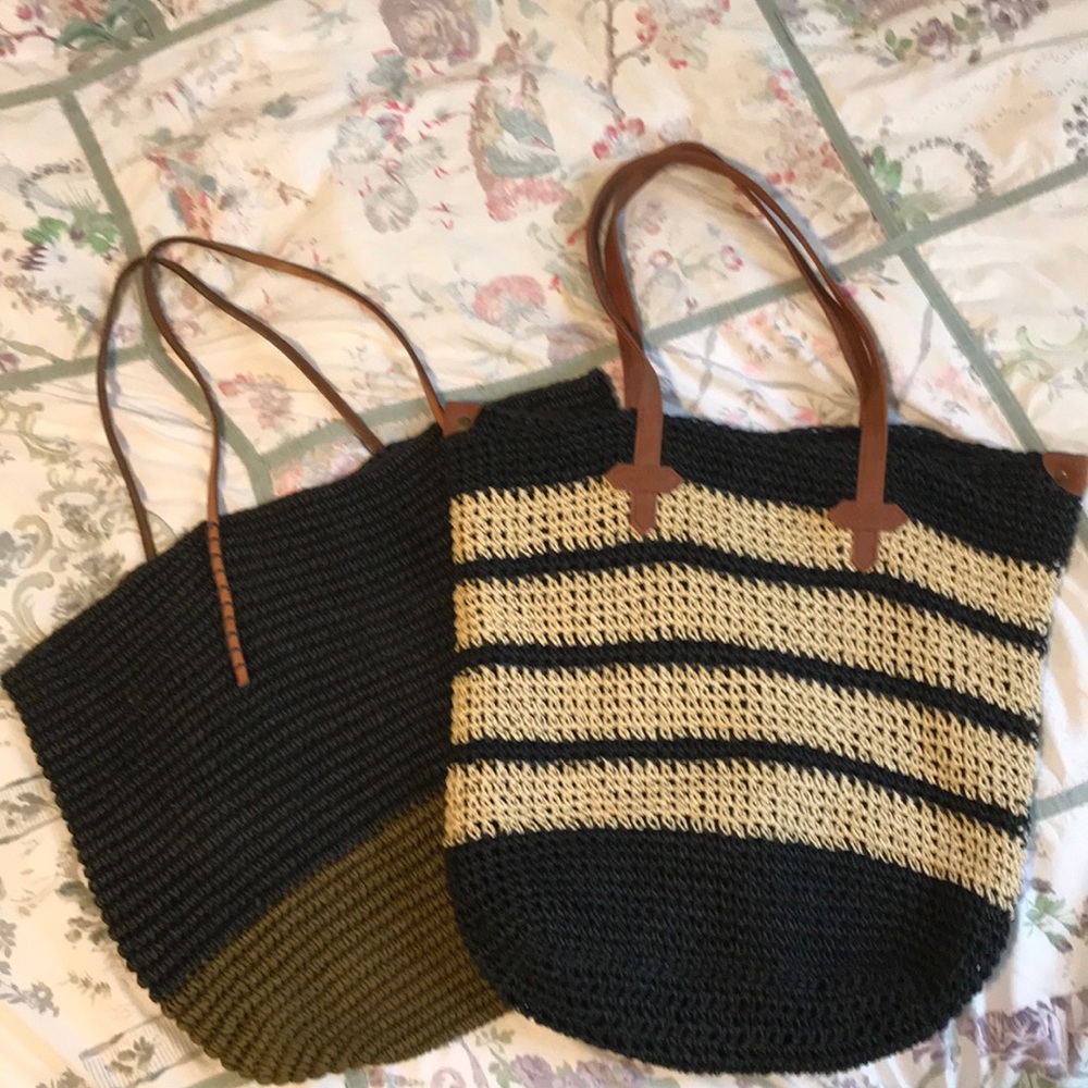 Straw bags